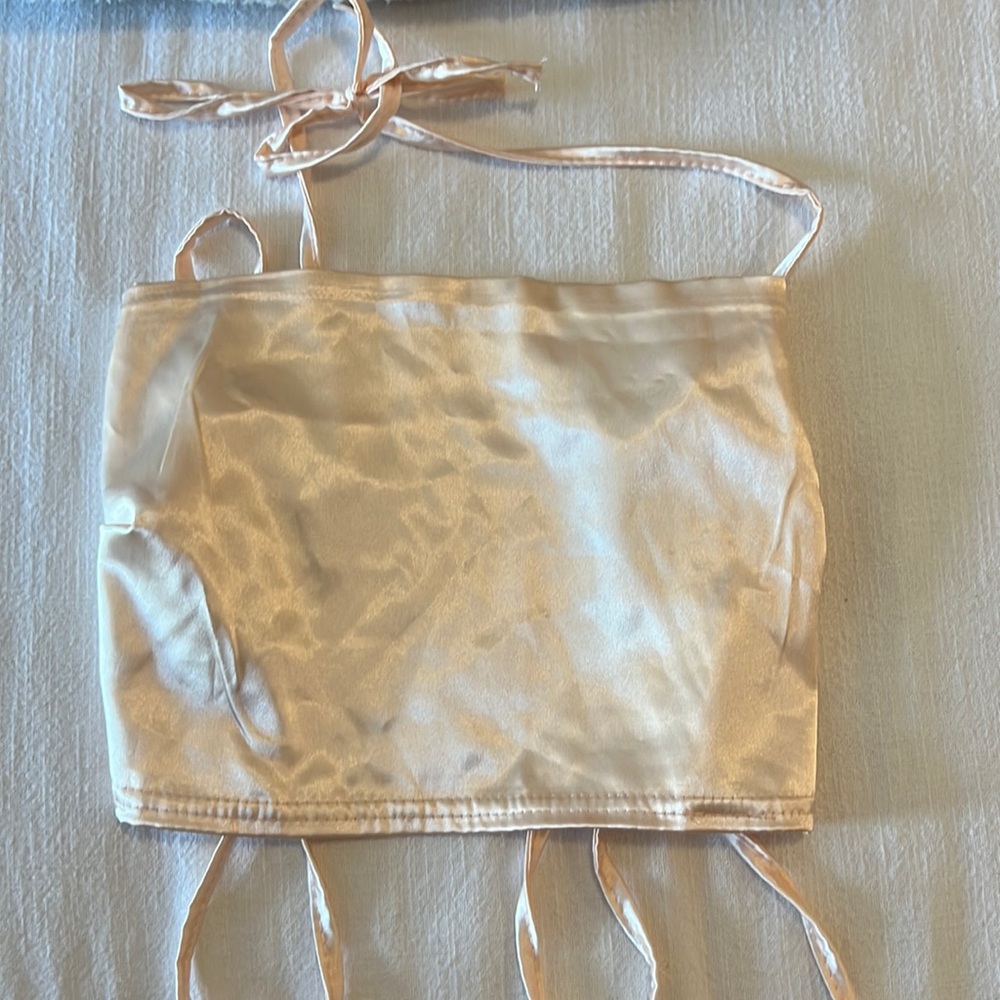 Nasty Gal crop top